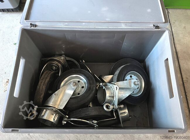 Industrial robot Hochwassersperre Geodesign AB Aqua Barri 