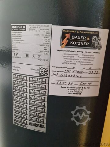 Schraubenkompressor KAESER SXC 3