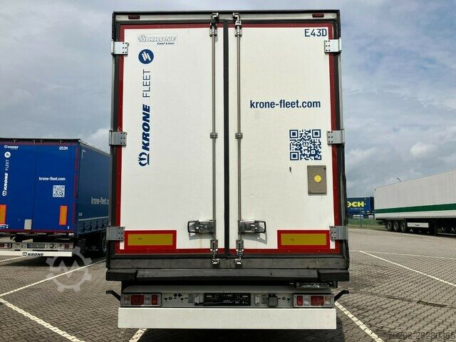 Special purpose truck Krone Cool Liner SDR 27 eL4-DS