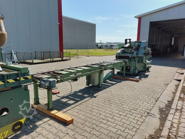 Planing and cutting line MEREEN JOHNSON NORTHFIELD