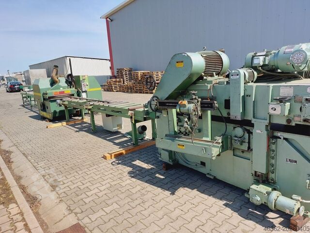 Planing and cutting line MEREEN JOHNSON NORTHFIELD