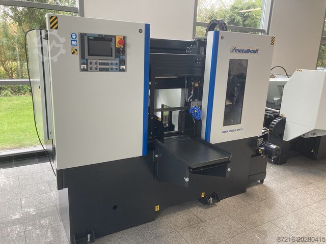 Bandsäge METALLKRAFT HMBS 300 x 300 CNC X