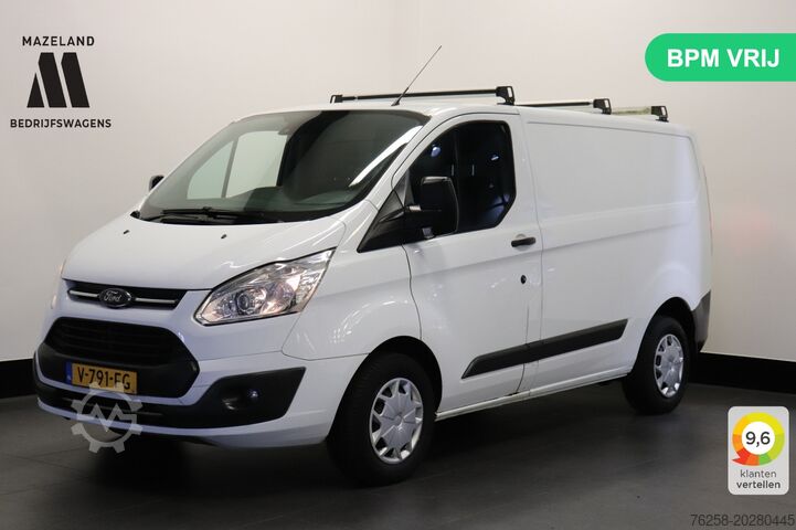 Delivery van Ford Transit Custom 2.0 TDCI EURO 6 - Airco - Navi -...