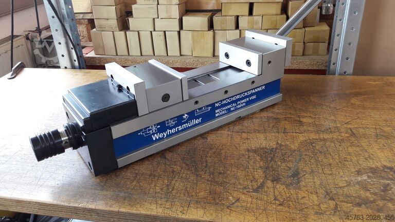 Schraubstock ATS NC-160VH