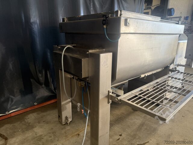 Velati Paddle Mixer 1.000 liter Velati 