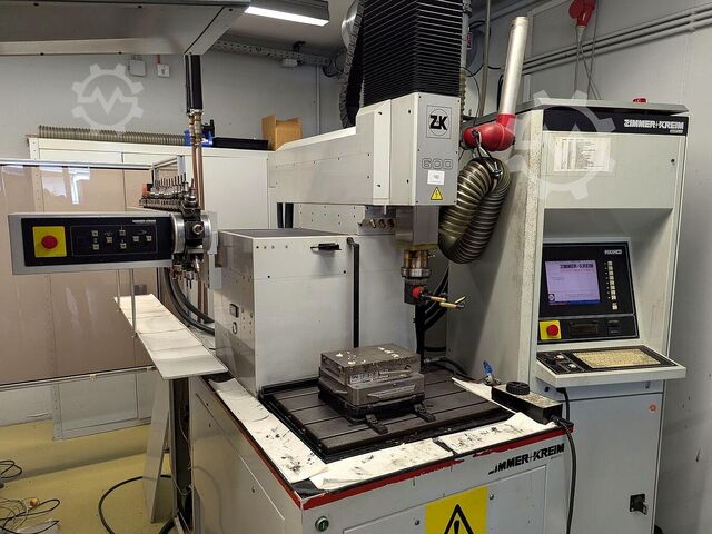 Senkerodiermaschine Zimmer & Kreim ZK 600/1