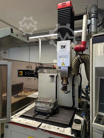 Senkerodiermaschine Zimmer & Kreim ZK 600/1