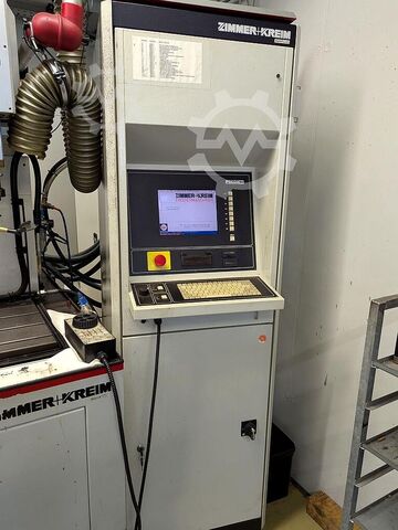 Senkerodiermaschine Zimmer & Kreim ZK 600/1