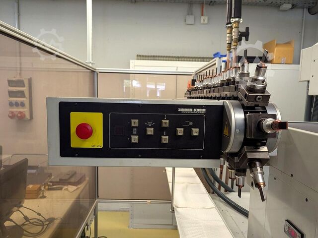 Senkerodiermaschine Zimmer & Kreim ZK 600/1