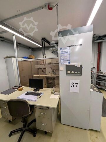 Senkerodiermaschine Zimmer & Kreim ZK 600/1