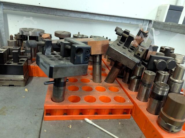 Senkerodiermaschine Zimmer & Kreim ZK 600/1