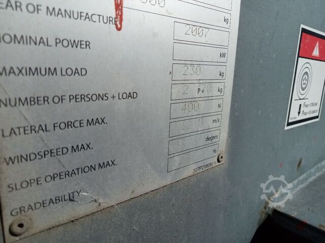 Gelenkarbeitsbühne Haulotte HA15 IP