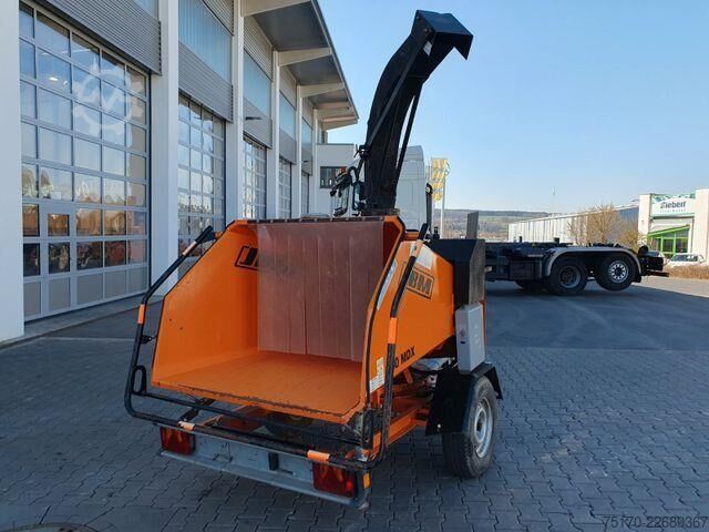 Baumaschine JBM 630 MDX Holzhacker / nur 133h / 2008