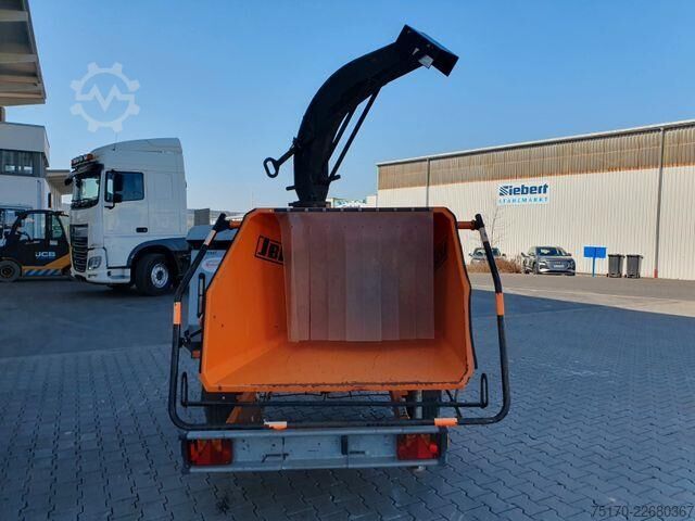Baumaschine JBM 630 MDX Holzhacker / nur 133h / 2008