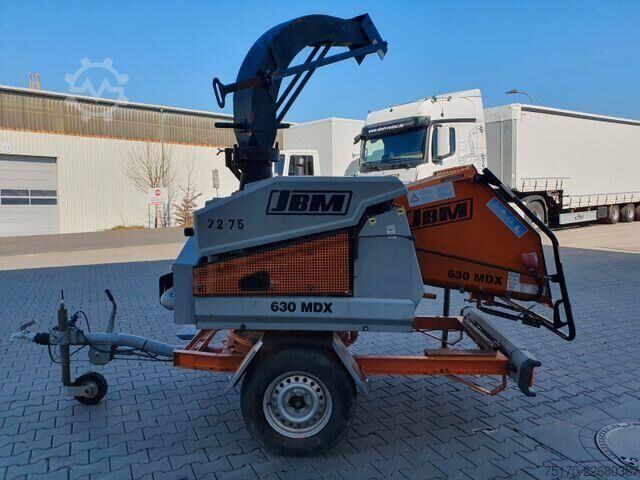 Baumaschine JBM 630 MDX Holzhacker / nur 133h / 2008