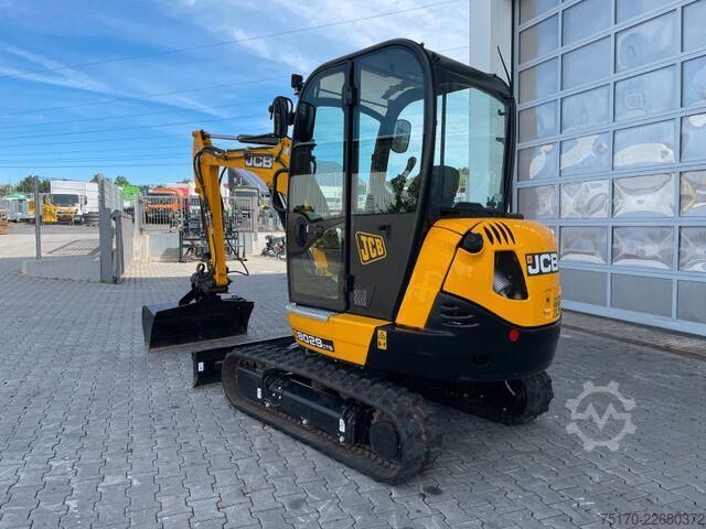 Minibagger JCB 8029 CT / 151h / 2023 / Inkl. Löffelpaket