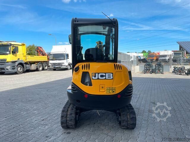 Minibagger JCB 8029 CT / 151h / 2023 / Inkl. Löffelpaket