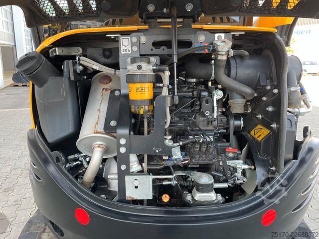 Minibagger JCB 8029 CT / 151h / 2023 / Inkl. Löffelpaket