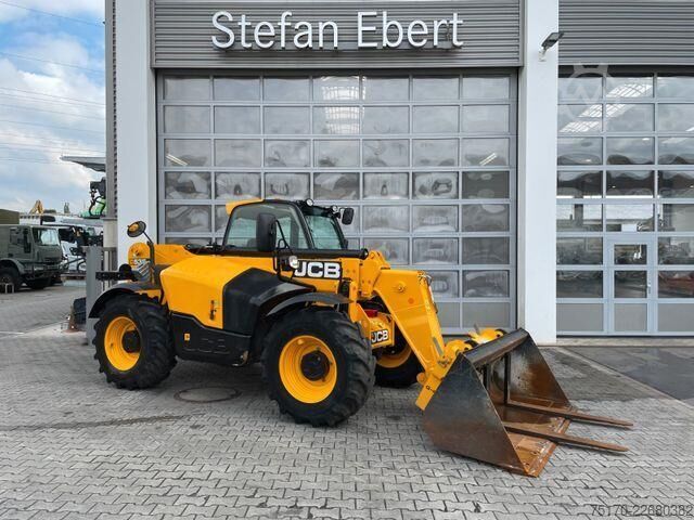 Teleskoplader JCB 535-95 / nur 1.354h / Palettengabel &amp; Schaufel