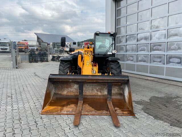 Teleskoplader JCB 535-95 / nur 1.354h / Palettengabel &amp; Schaufel