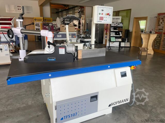 Schwenkspindelfräse Hofmann TFS 107