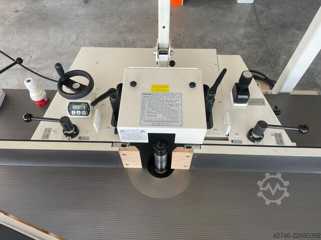 Schwenkspindelfräse Hofmann TFS 107