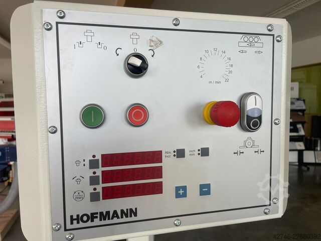 Schwenkspindelfräse Hofmann TFS 107