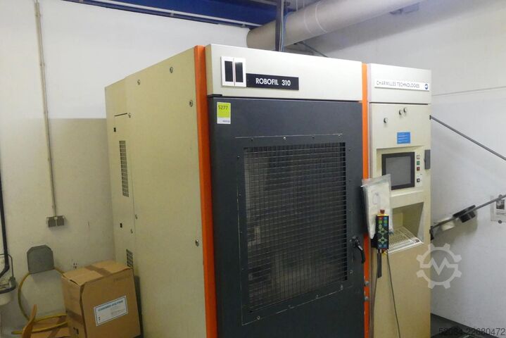 Charmilles Drahterodiermaschine Charmilles Robofil 310