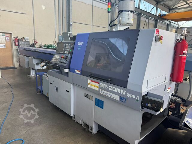 Langdrehautomat STAR Micronics SR-20R IV type A