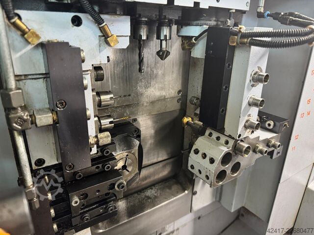 Langdrehautomat STAR Micronics SR-20R IV type A