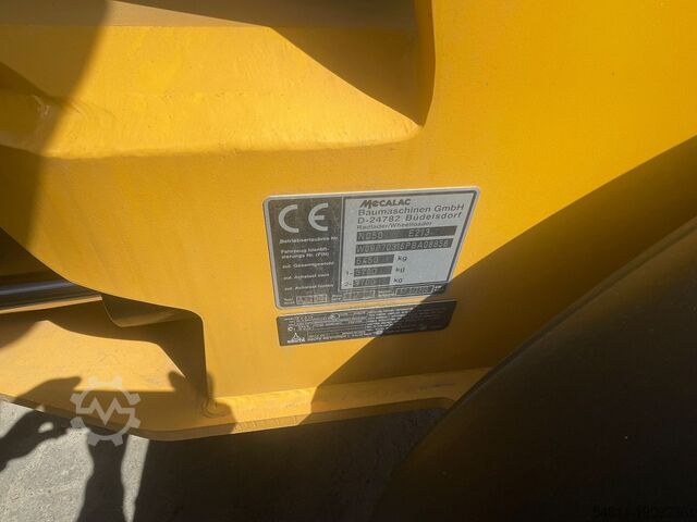 Wheel loader MECALAC AX700