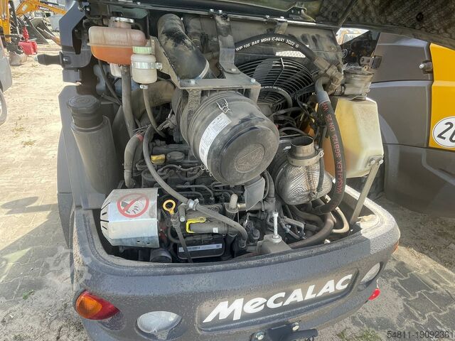 Wheel loader MECALAC AX700