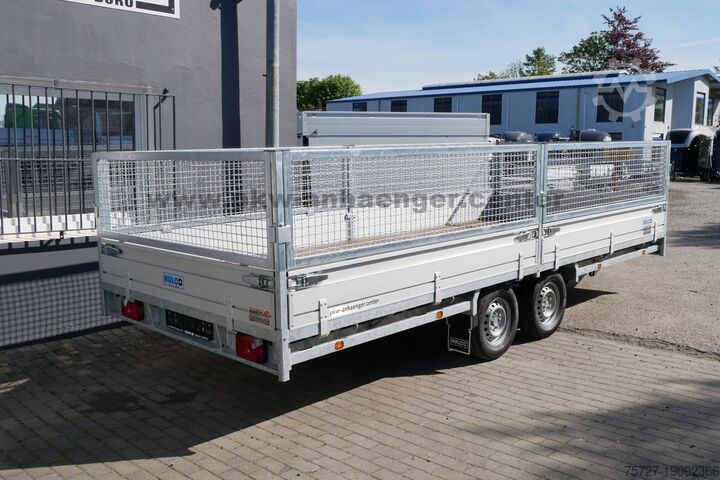 PKW-Anhänger Hulco MEDAX-2 2600kg 502x203x90cm Wellgitterau