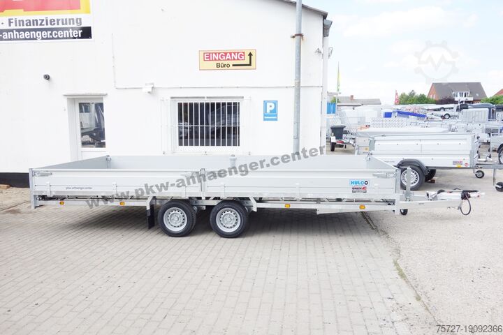 PKW-Anhänger Hulco MEDAX-2 2600kg 502x203x90cm Wellgitterau