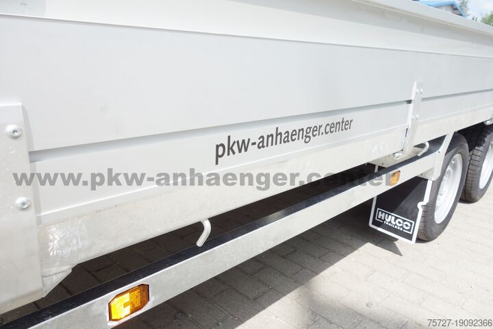 PKW-Anhänger Hulco MEDAX-2 2600kg 502x203x90cm Wellgitterau