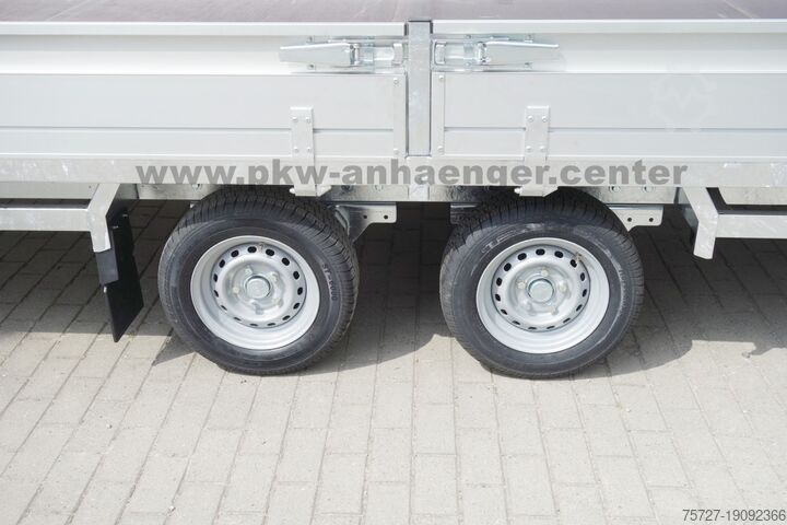 PKW-Anhänger Hulco MEDAX-2 2600kg 502x203x90cm Wellgitterau