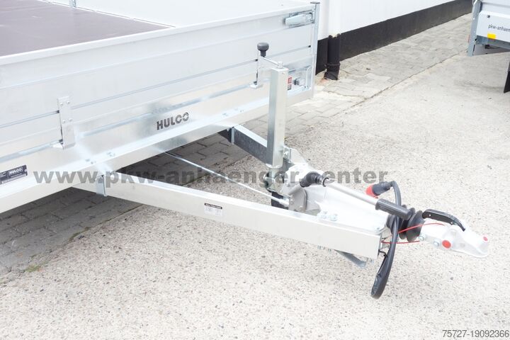 PKW-Anhänger Hulco MEDAX-2 2600kg 502x203x90cm Wellgitterau