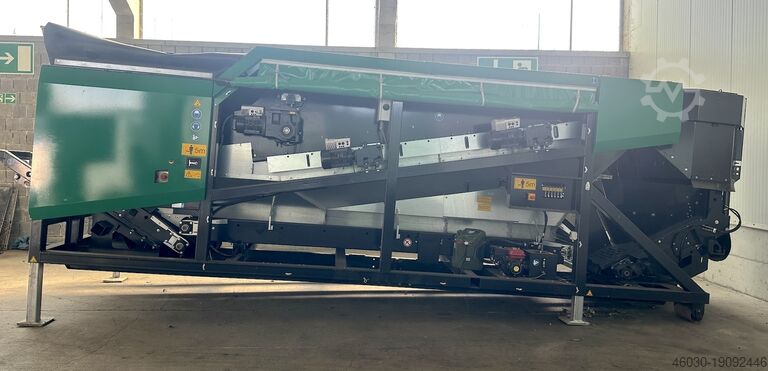 Zwei-Fraktionen Sternsieb Anlagenbau Günther MULTISTAR ONE / MS ONE