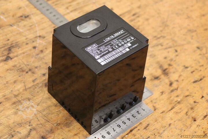 Steuergerät Feuerungsautomat Landis & Gyr LOK16.250A27