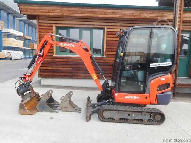 Mini excavator Kubota KX019-4 POWERTILT