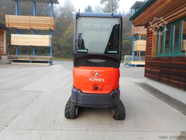 Mini excavator Kubota KX019-4 POWERTILT
