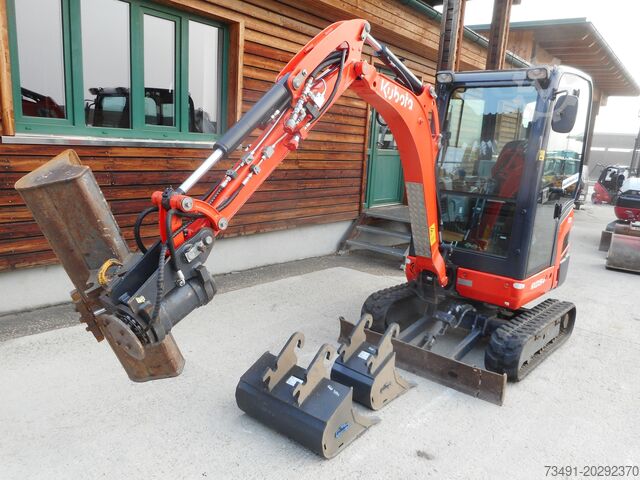 Mini excavator Kubota KX019-4 POWERTILT