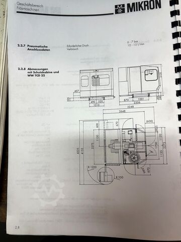Universal-Bearbeitungszentrum MIKRON UME 900