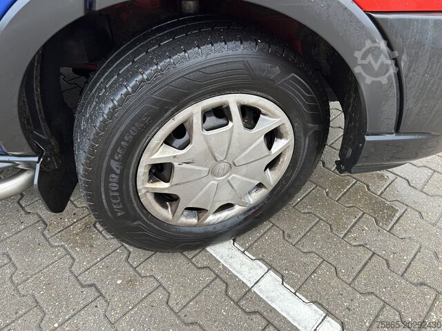 Delivery van Ford Transit 2.0 TDCI Trend / Kupplung Problem / 193...