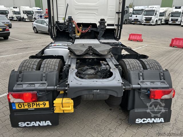 Standard tractor Scania R450 Highline / Retarder / 779 dkm / APK TUV 03-26