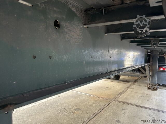 Curtain sided Groenewegen DRO-14-27 / Curtainside Trailer / BPW Drum / AP...