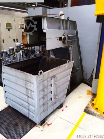 Karusselldrehmaschine - Einständer DÖRRIES SCHARMANN VCE1400/125