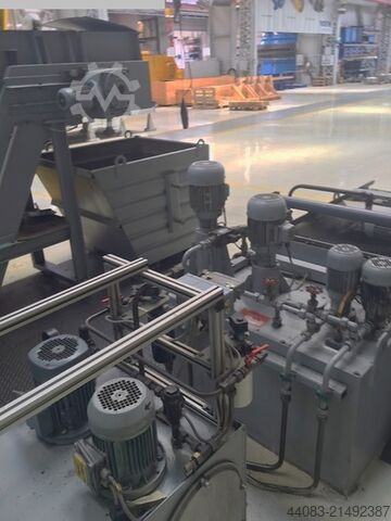 Karusselldrehmaschine - Einständer DÖRRIES SCHARMANN VCE1400/125