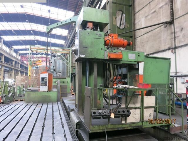 Plattenbohrwerk - Horizontal WOTAN Rapid 2 K