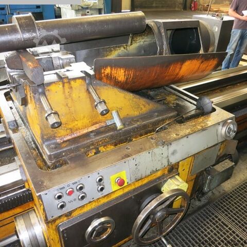 Tieflochbohrmaschine WOHLENBERG B 10 S